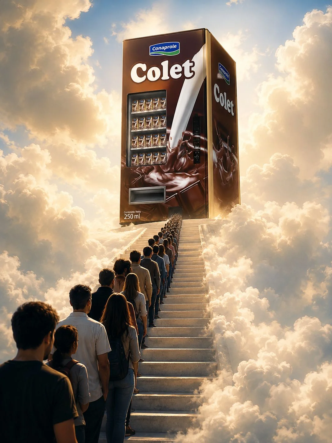 Conaprole | Vending Machine