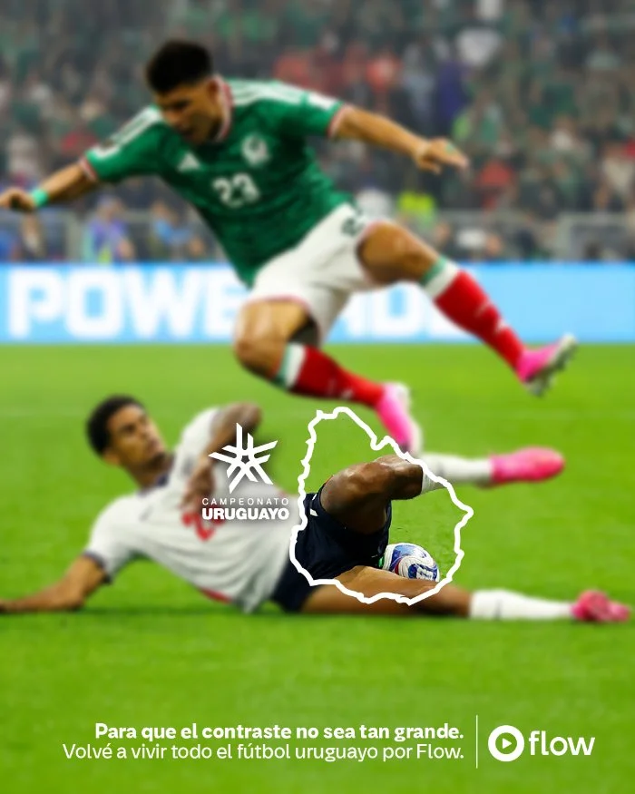 Flow | Garra Mundial