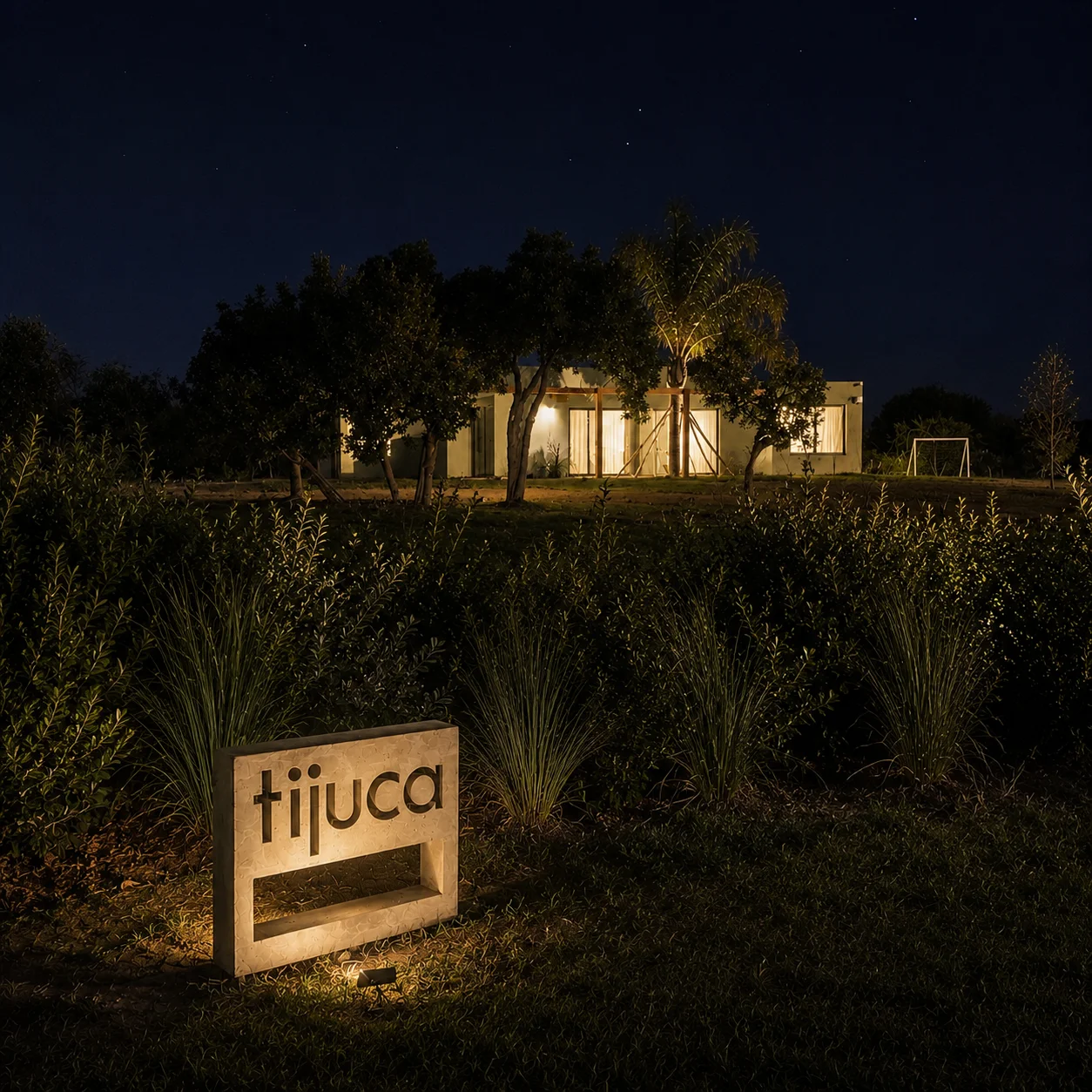 Tijuca | Chalet Sign