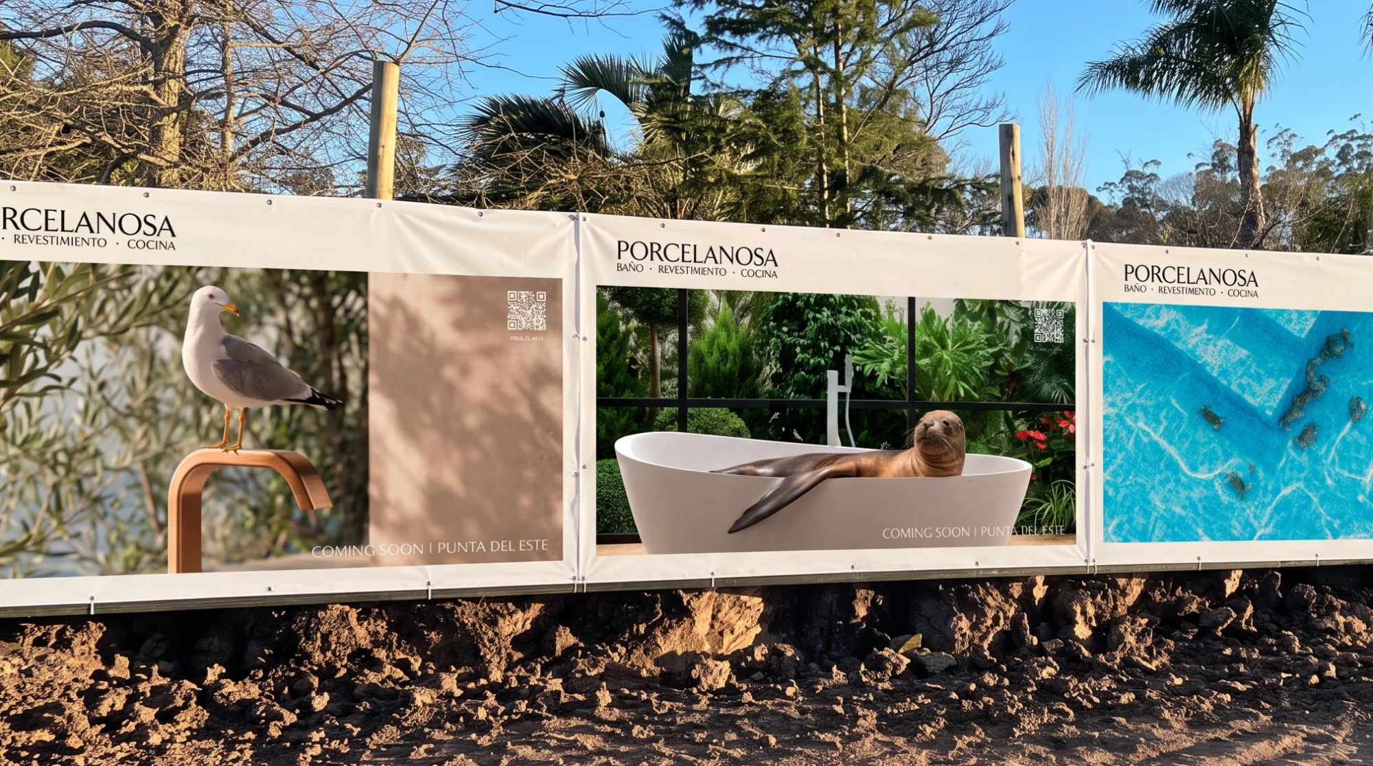 Porcelanosa | Coming Soon