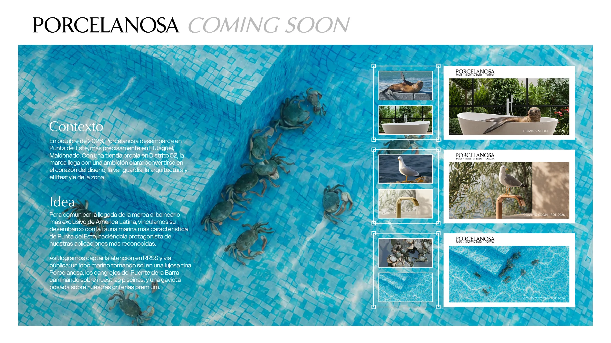 Porcelanosa | Coming Soon