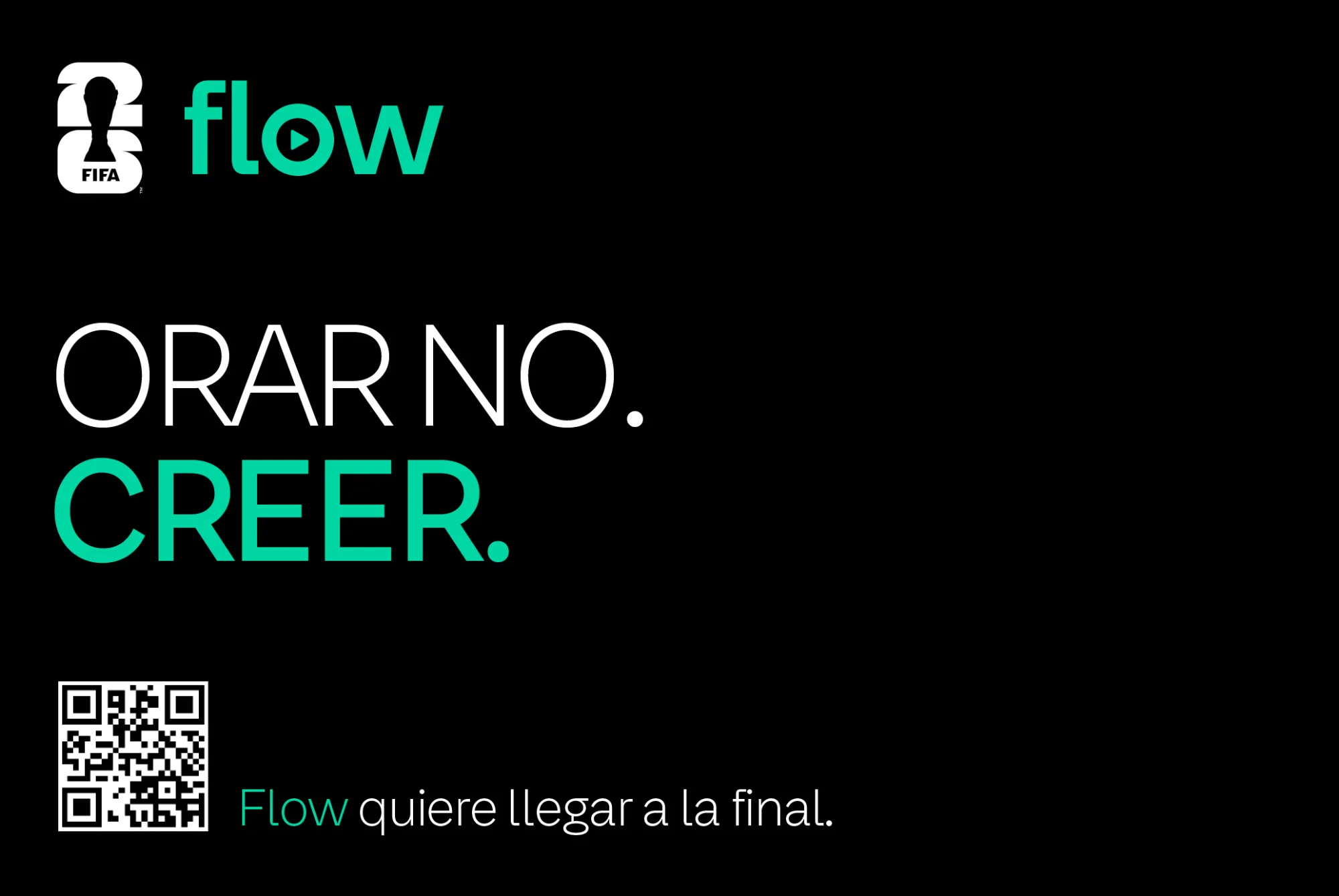 Flow | Queremos Llegar a la Final