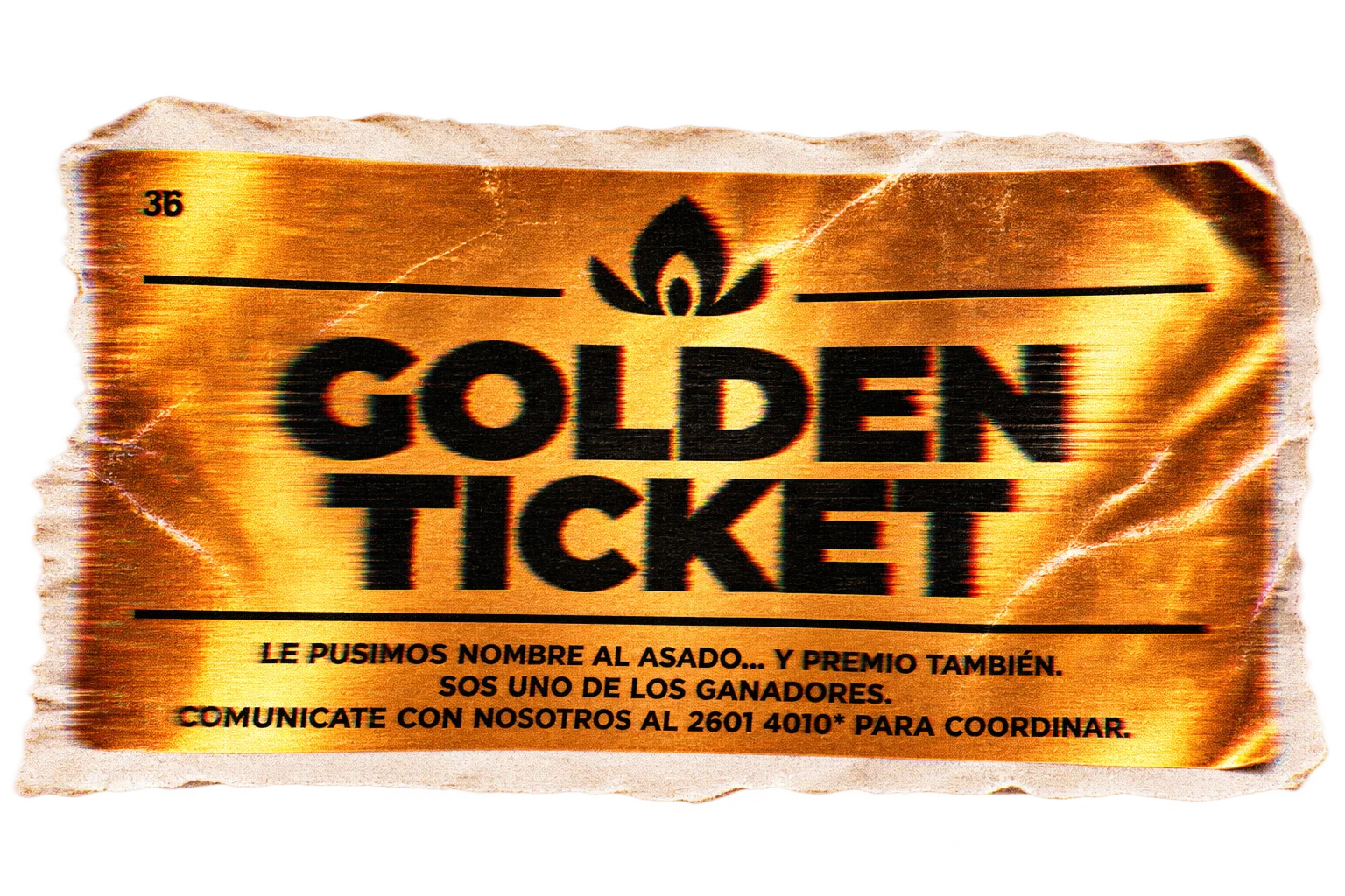 Santa Clara | Golden Ticket