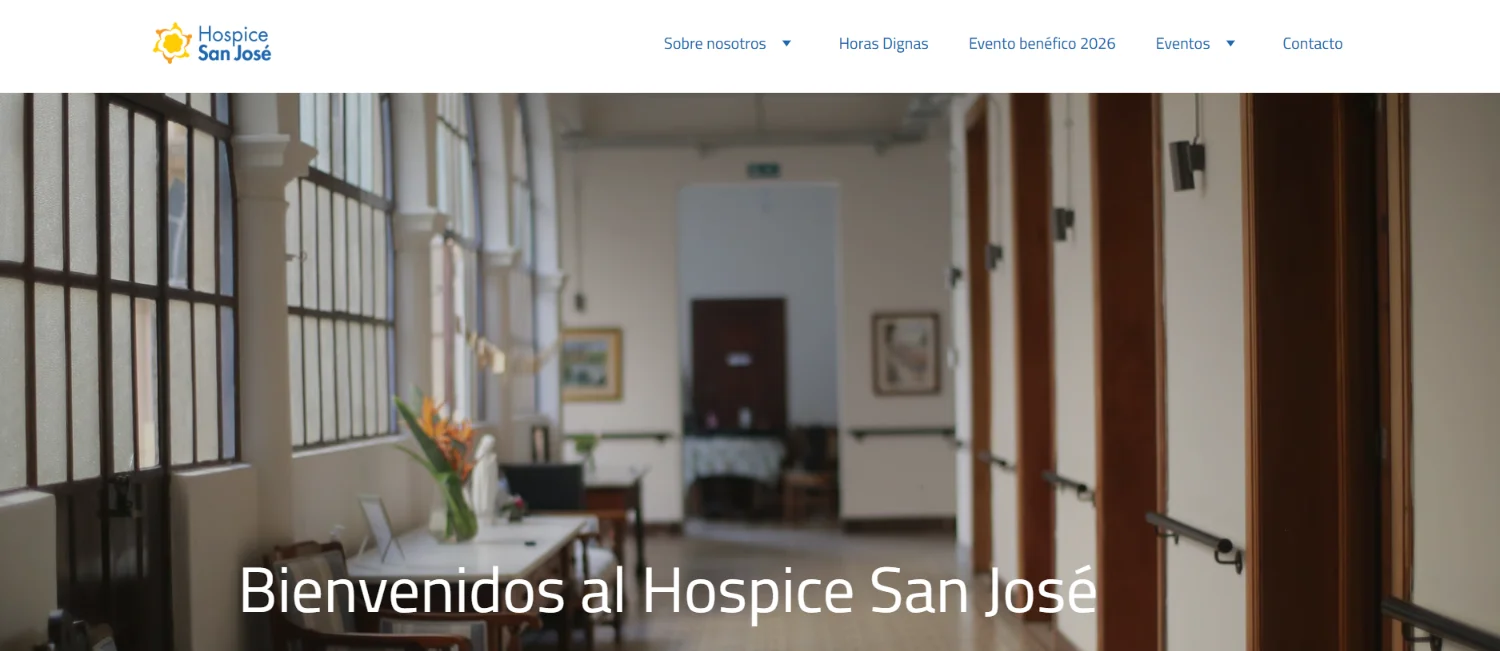 Hospice San Jose | Branding