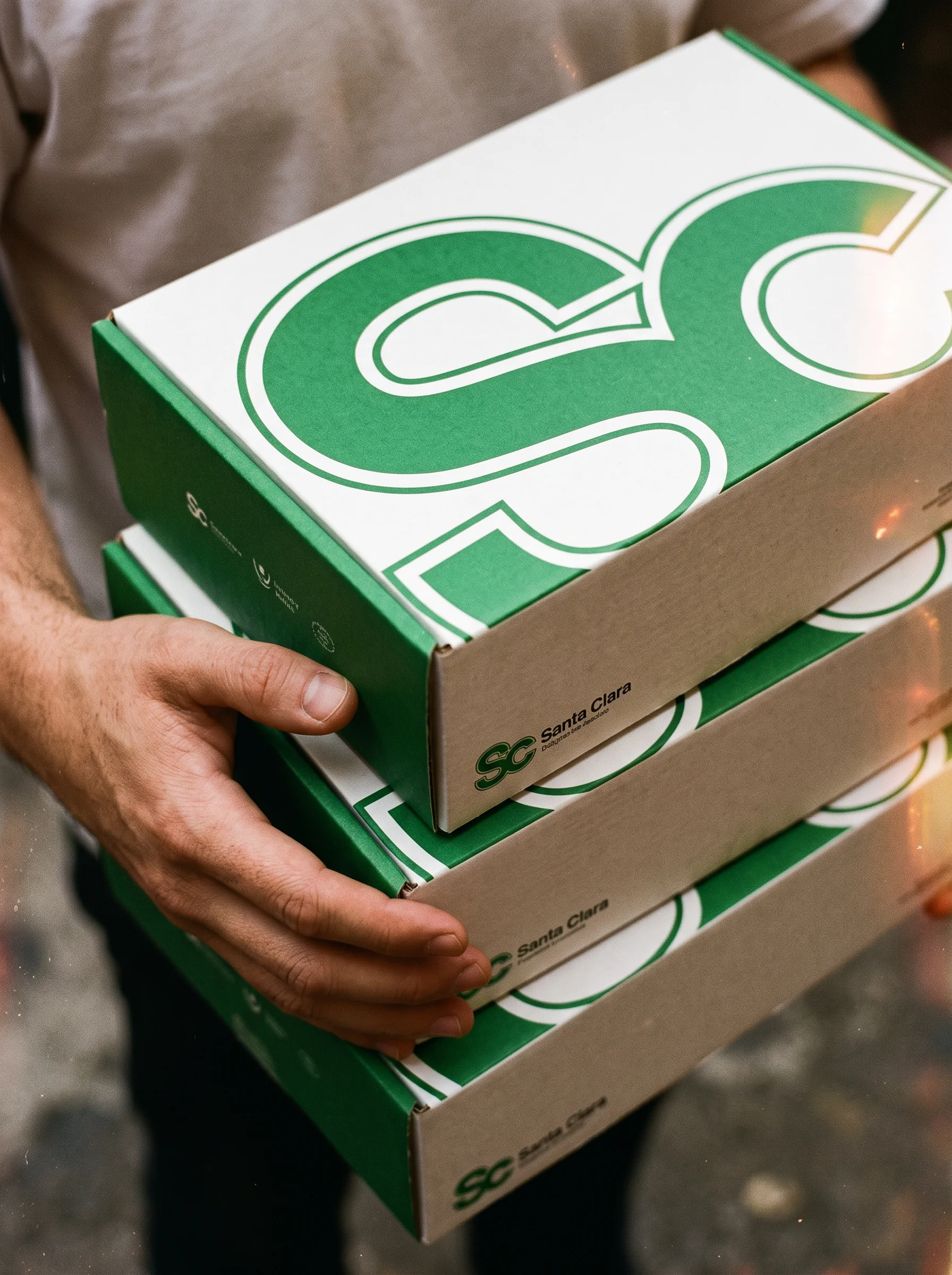 Santa Clara | Re-Branding